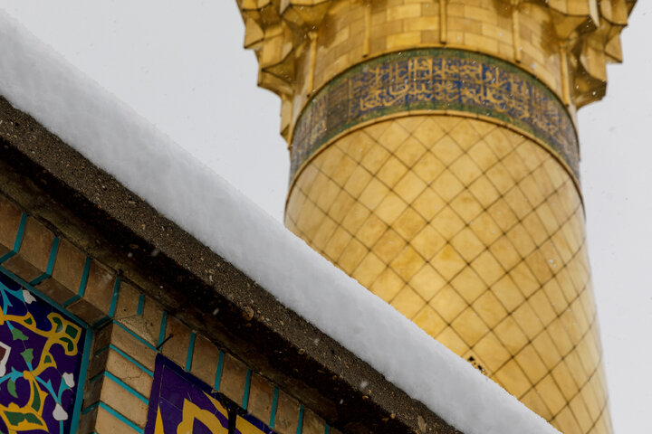 Photos: Snow in Razavi Paradise