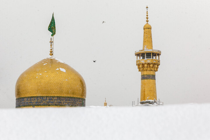 Photos: Snow in Razavi Paradise