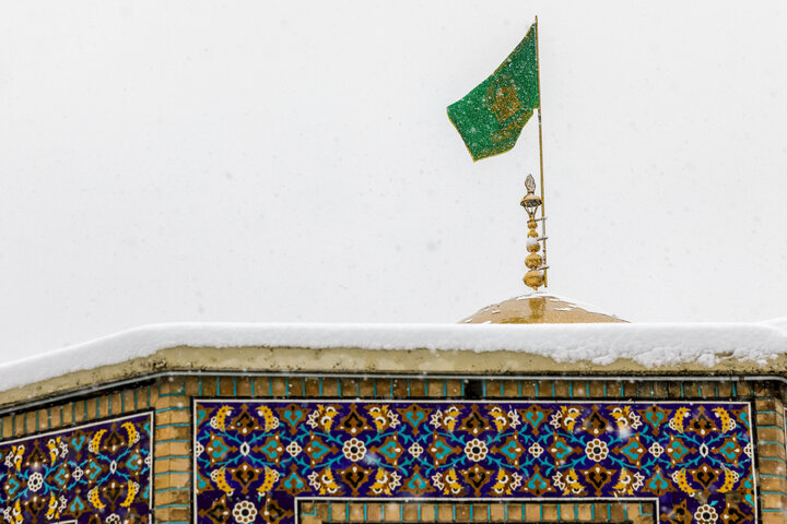 Photos: Snow in Razavi Paradise