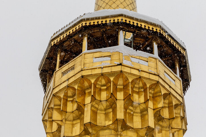 Photos: Snow in Razavi Paradise