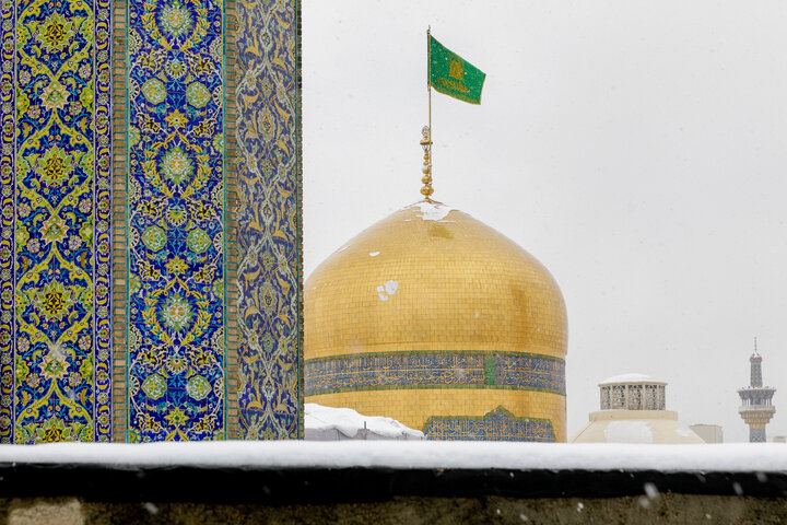 Photos: Snow in Razavi Paradise