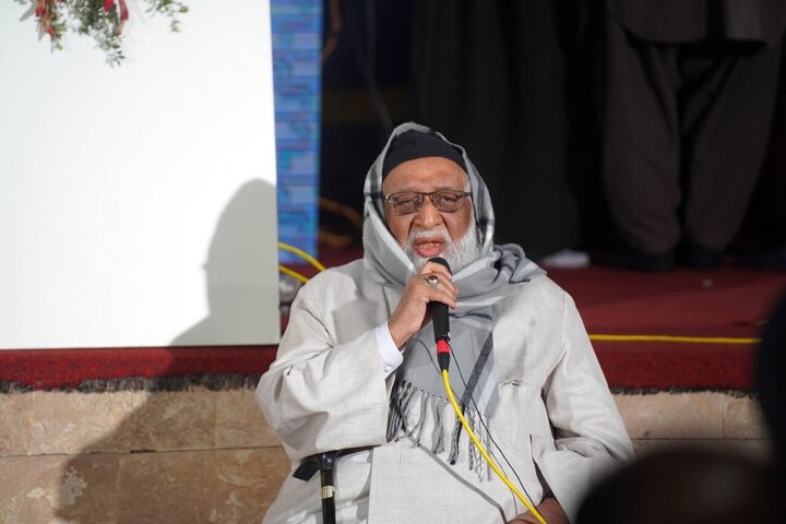 تقرير مصور/ مراسم احتفال بالذكرى الخميسن لتأسيس جامعة أهل البيت (ع) في العاصمة الباكستانية