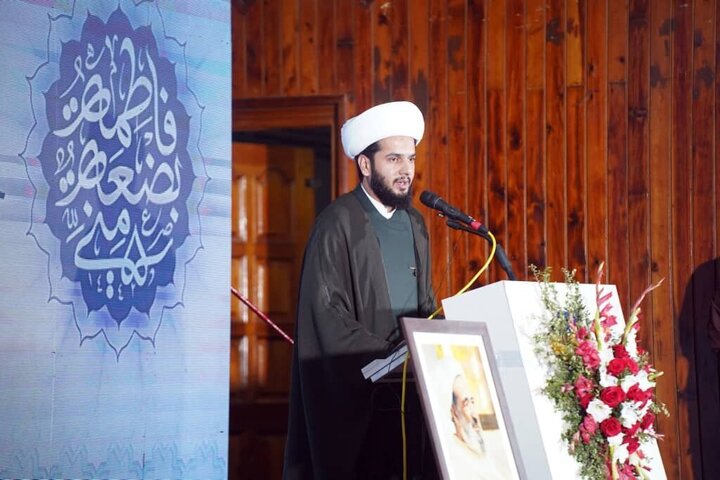 تقرير مصور/ مراسم احتفال بالذكرى الخميسن لتأسيس جامعة أهل البيت (ع) في العاصمة الباكستانية