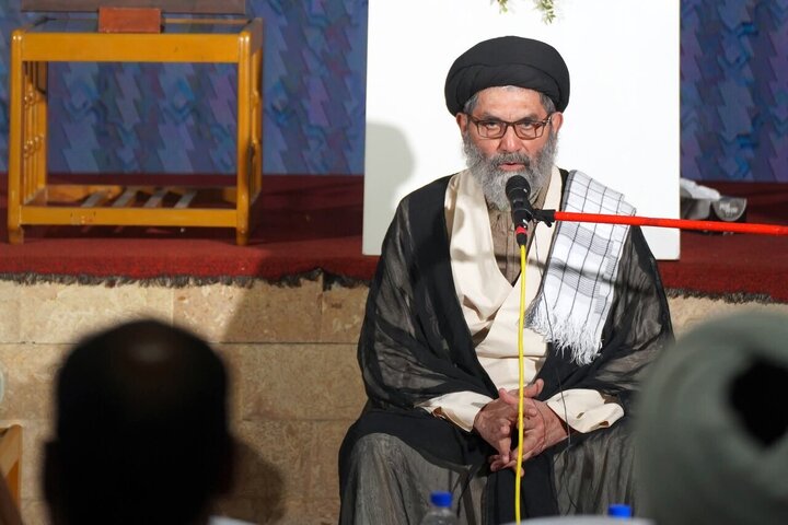 تقرير مصور/ مراسم احتفال بالذكرى الخميسن لتأسيس جامعة أهل البيت (ع) في العاصمة الباكستانية