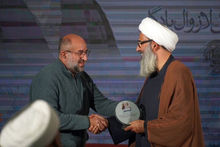 تقرير مصور/ مراسم احتفال بالذكرى الخميسن لتأسيس جامعة أهل البيت (ع) في العاصمة الباكستانية