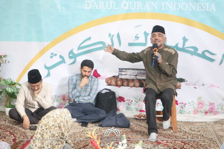 تقرير مصور/ فعاليات بذكرى ولادة السيدة "فاطمة الزهراء"(ع) أقيمت بإندونيسيا ولبنان وإيران برعاية العتبة الحسينية