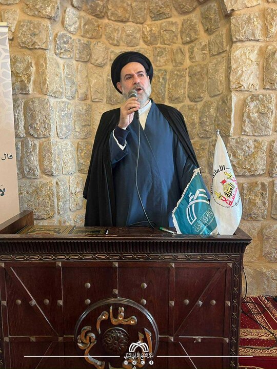 تقرير مصور/ فعاليات بذكرى ولادة السيدة "فاطمة الزهراء"(ع) أقيمت بإندونيسيا ولبنان وإيران برعاية العتبة الحسينية