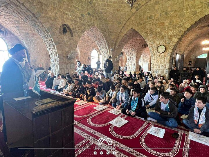 تقرير مصور/ فعاليات بذكرى ولادة السيدة "فاطمة الزهراء"(ع) أقيمت بإندونيسيا ولبنان وإيران برعاية العتبة الحسينية