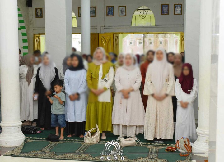 تقرير مصور/ فعاليات بذكرى ولادة السيدة "فاطمة الزهراء"(ع) أقيمت بإندونيسيا ولبنان وإيران برعاية العتبة الحسينية