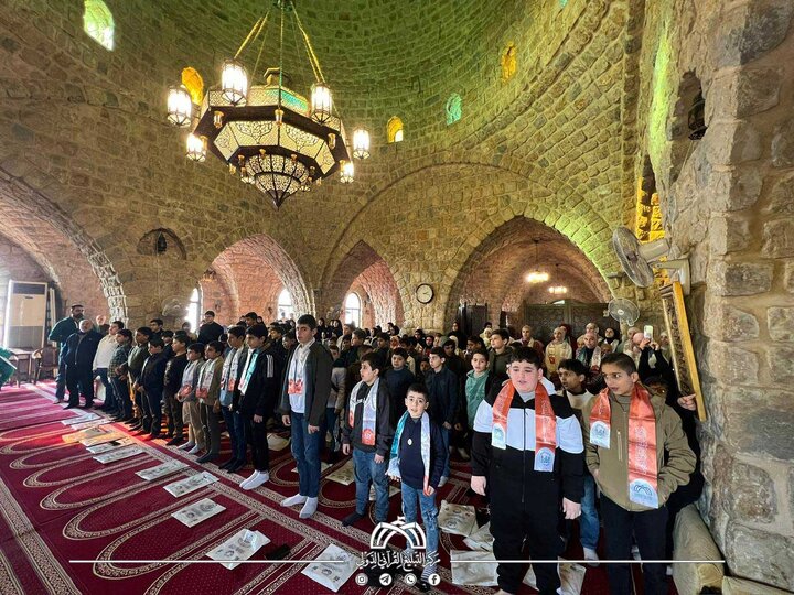 تقرير مصور/ فعاليات بذكرى ولادة السيدة "فاطمة الزهراء"(ع) أقيمت بإندونيسيا ولبنان وإيران برعاية العتبة الحسينية