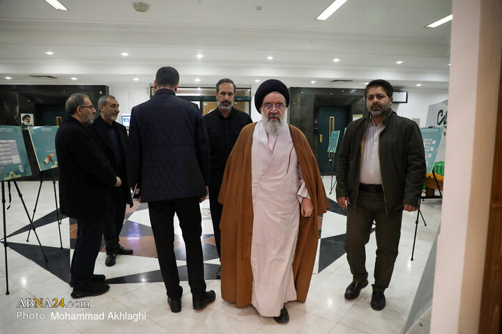 تقرير مصور/ مراسم إزاحة الستار عن موسوعة "المعارف الشيعية" في المجمع العالمي لأهل البيت(ع)