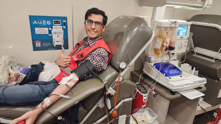 Photos: Who is Hussain Members Donate 33 Units in Texas Blood Drive