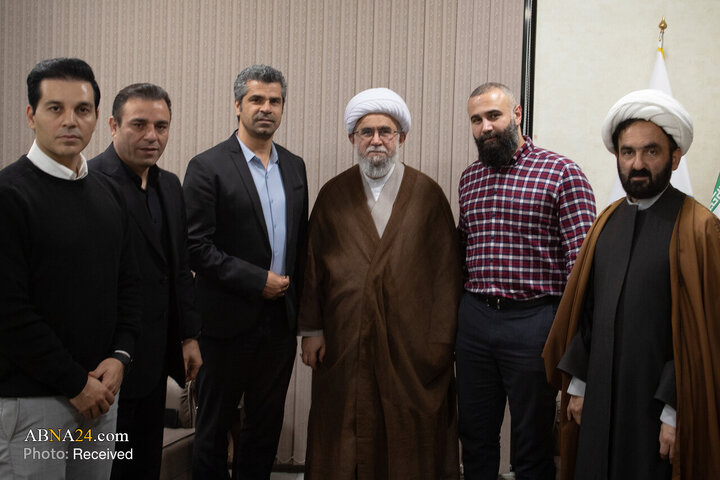 دیدار رئیس فدراسیون تکواندو با دبیرکل مجمع جهانی اهل‌بیت(ع)