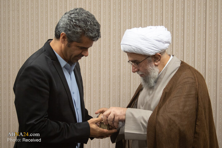 دیدار رئیس فدراسیون تکواندو با دبیرکل مجمع جهانی اهل‌بیت(ع)