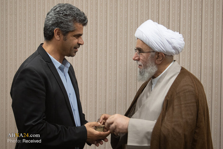 دیدار رئیس فدراسیون تکواندو با دبیرکل مجمع جهانی اهل‌بیت(ع)