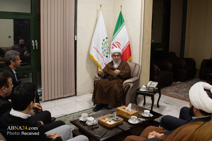 دیدار رئیس فدراسیون تکواندو با دبیرکل مجمع جهانی اهل‌بیت(ع)