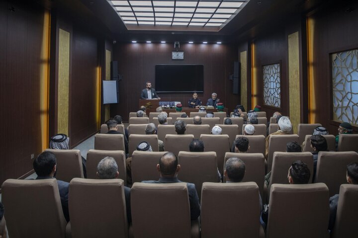 تقرير مصور/ العتبة العباسية تكرم أصحاب المواكب الحسينية التي أحيت شهادة السيدة "فاطمة الزهراء"(ع)