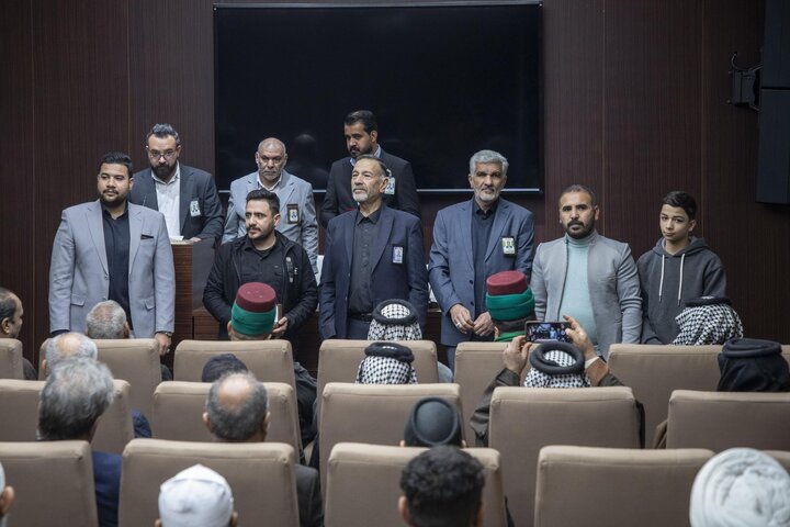 تقرير مصور/ العتبة العباسية تكرم أصحاب المواكب الحسينية التي أحيت شهادة السيدة "فاطمة الزهراء"(ع)