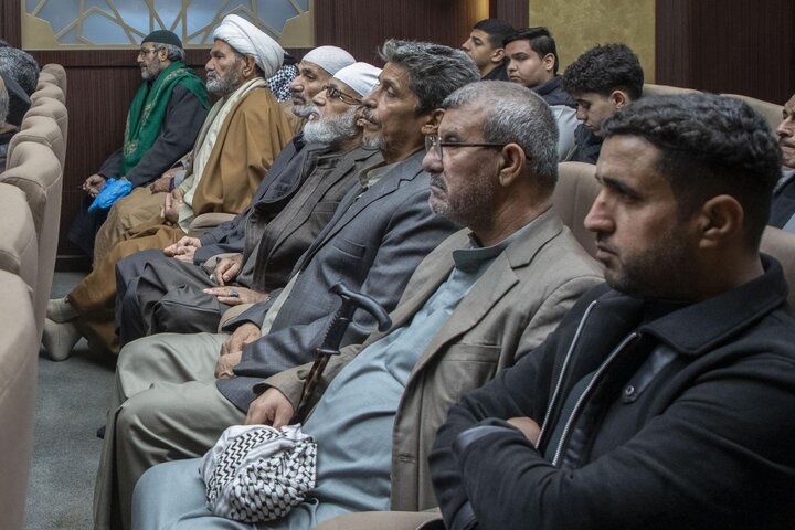 تقرير مصور/ العتبة العباسية تكرم أصحاب المواكب الحسينية التي أحيت شهادة السيدة "فاطمة الزهراء"(ع)