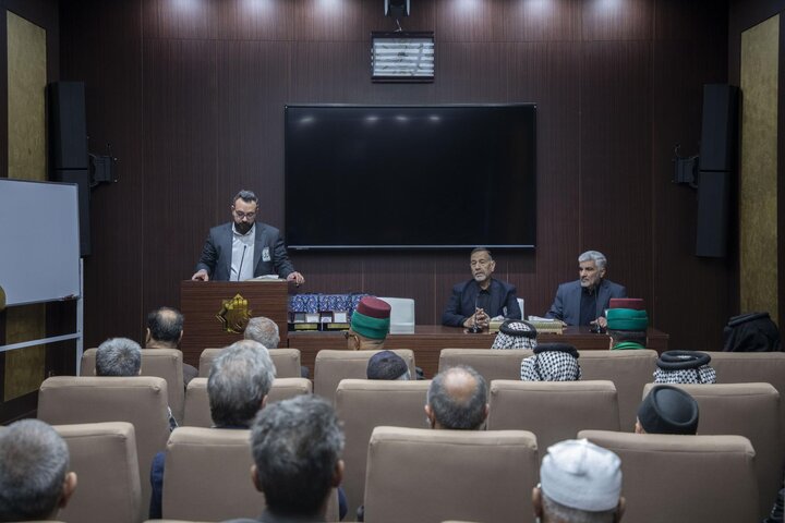 تقرير مصور/ العتبة العباسية تكرم أصحاب المواكب الحسينية التي أحيت شهادة السيدة "فاطمة الزهراء"(ع)