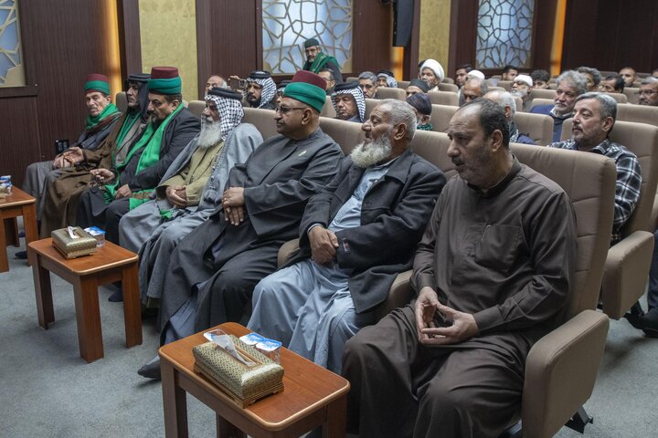 تقرير مصور/ العتبة العباسية تكرم أصحاب المواكب الحسينية التي أحيت شهادة السيدة "فاطمة الزهراء"(ع)