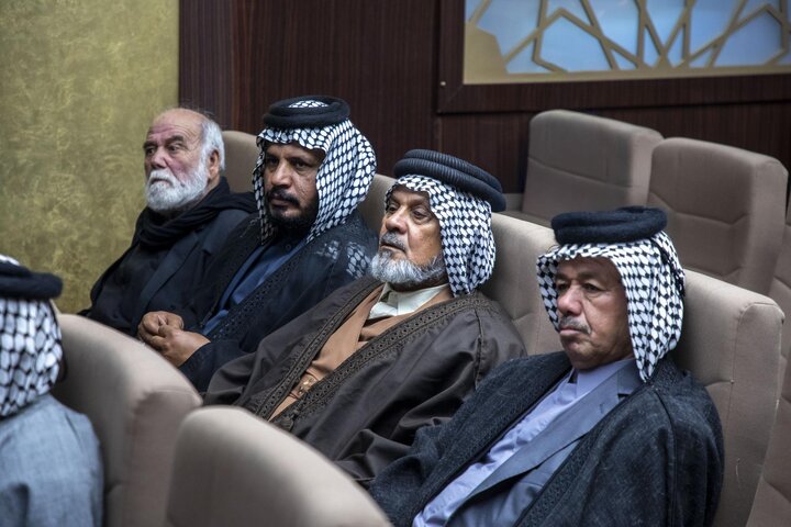 تقرير مصور/ العتبة العباسية تكرم أصحاب المواكب الحسينية التي أحيت شهادة السيدة "فاطمة الزهراء"(ع)