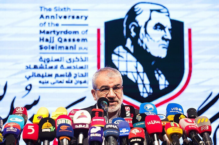 كدخدائي: الشهيد سليماني تجاوز الحدود الجغرافية لحماية أرواح البشر بالمنطقة