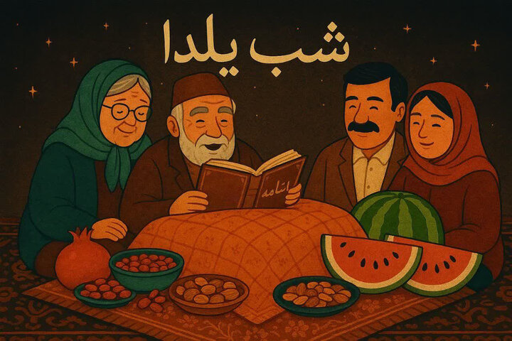 شب یلدا؛ از صله‌رحم تا استوری اینستاگرام