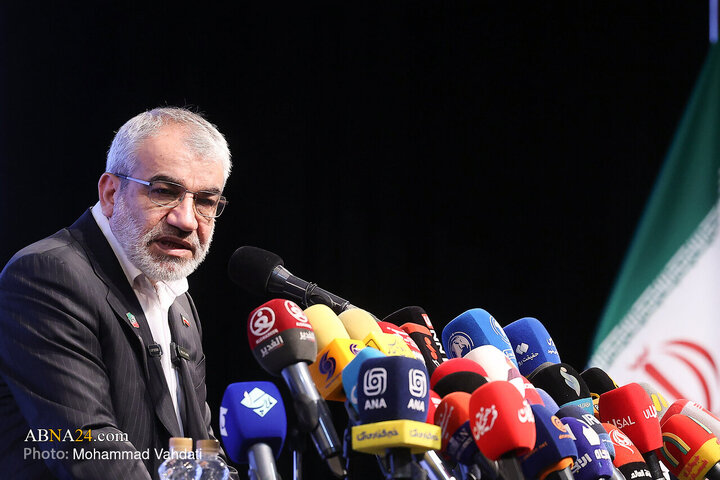 Informe fotográfico | Rueda de prensa por el sexto aniversario de la conmemoración del mártir Hach Qasem Soleimani