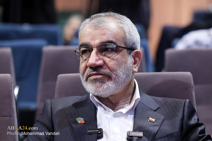 Informe fotográfico | Rueda de prensa por el sexto aniversario de la conmemoración del mártir Hach Qasem Soleimani