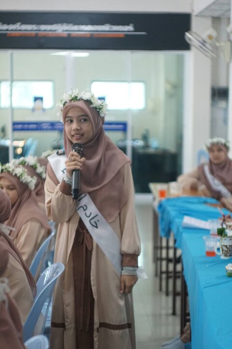 Informe fotográfico | El centro Dar Al-Zahra en Tailandia acoge conferencia sobre «nacimiento de H. Fátima; mujer ejemplar, árbol del Profetazgo»