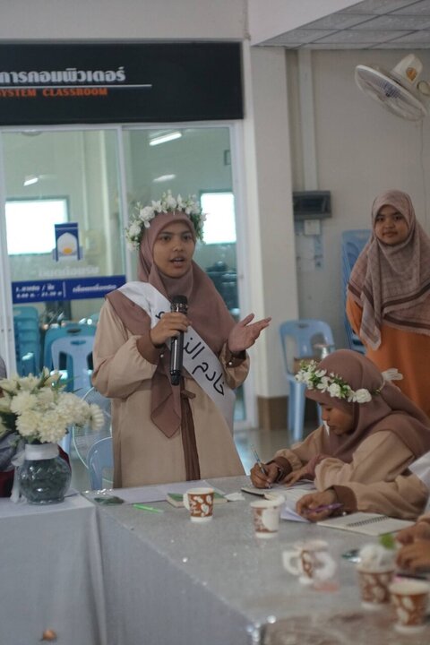 Informe fotográfico | El centro Dar Al-Zahra en Tailandia acoge conferencia sobre «nacimiento de H. Fátima; mujer ejemplar, árbol del Profetazgo»