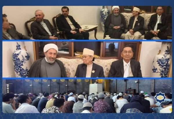 Imanipour Stresses Muslim Unity Against Islamophobia at Thailand Summit