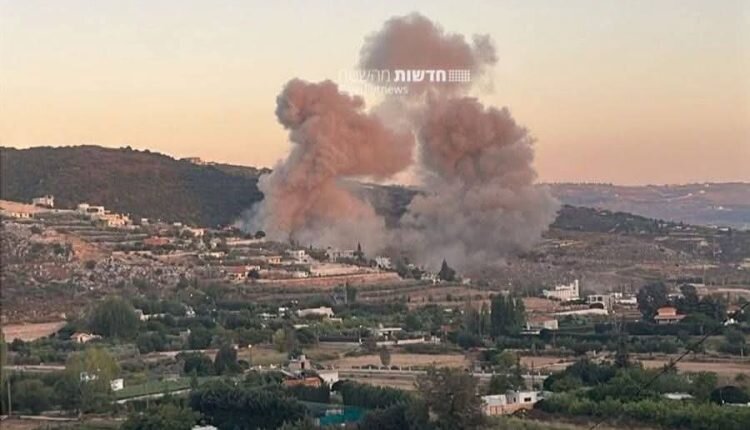 Israeli Drones Target Civilian Areas in Southern Lebanon