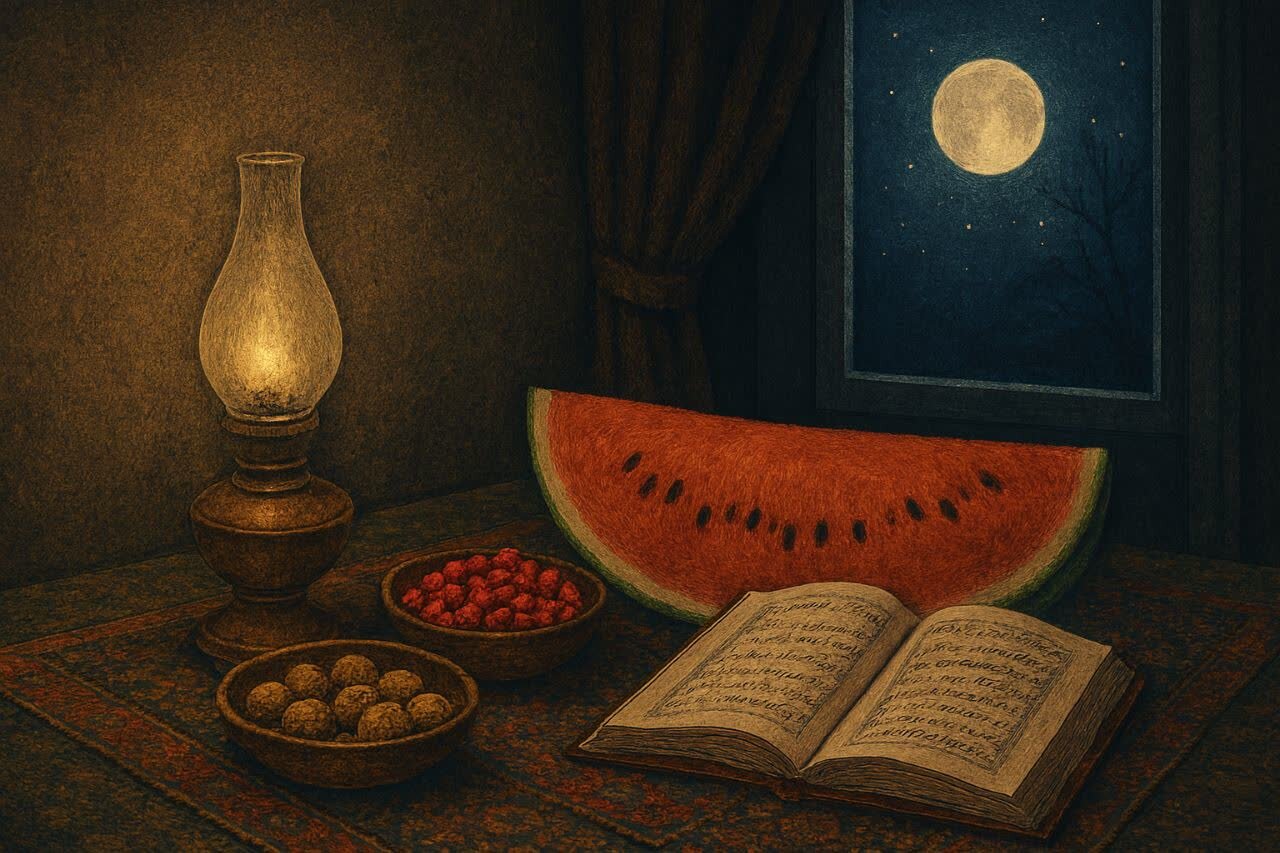 دلنوشته‌ای برای بلندترین شب