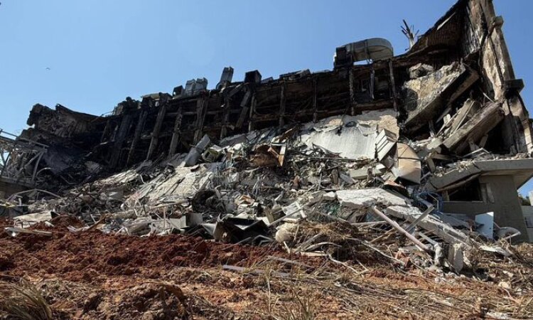 معهد "وايزمن" الصهيوني الذي تعرض لصواريخ إيرانية ماذا يقدم من خدمات لجيش الاحتلال+(فيديو)