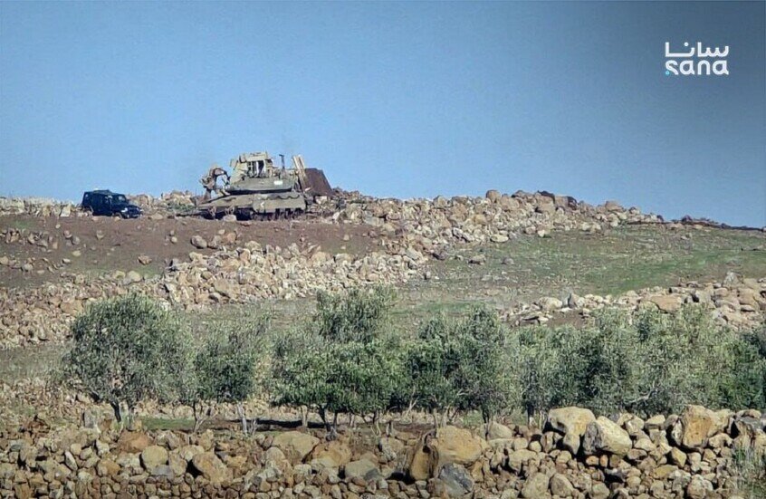 نفوذ نظامیان اسرائیلی به حومه قنیطره و تیراندازی هوایی