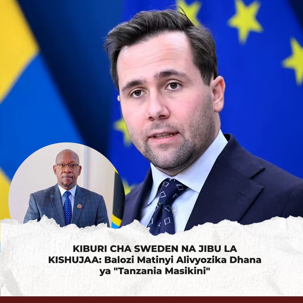 Balozi Matinyi Auvunja Msimamo wa Kibeberu: Tanzania Si Taifa la Huruma, Bali Nguvu Inayoinuka Kiuchumi