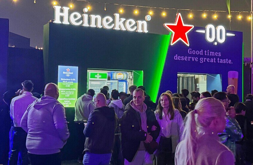 عربستان سعودی دسترسی به فروشگاه مشروبات الکلی را برای خارجی‌ها گسترش داد