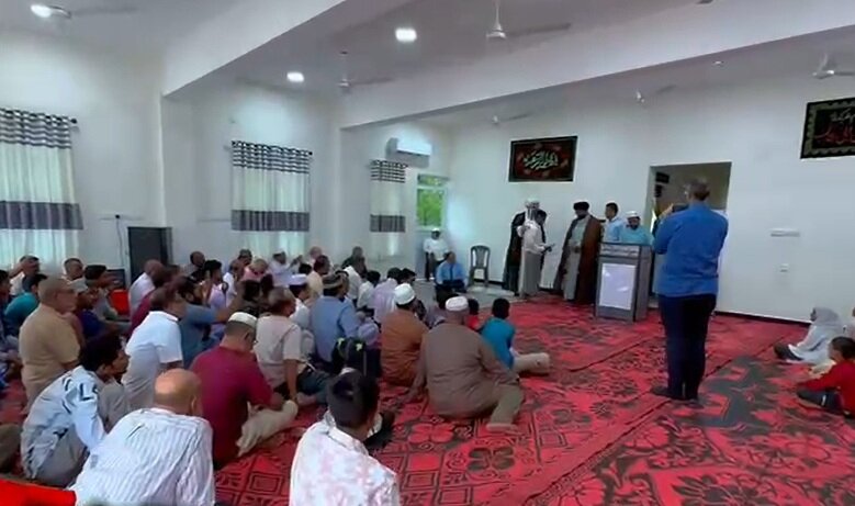 ویدیو | افتتاح حسینیه در شهر ارائور سریلانکا