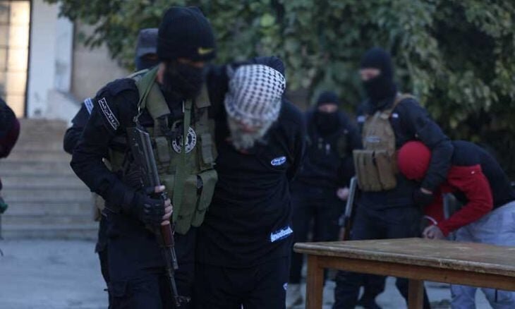 جنوبی دمشق میں داعش کے دہشت گرد نیٹ ورک کا خاتمہ، سرغنہ سمیت 6 افراد گرفتار