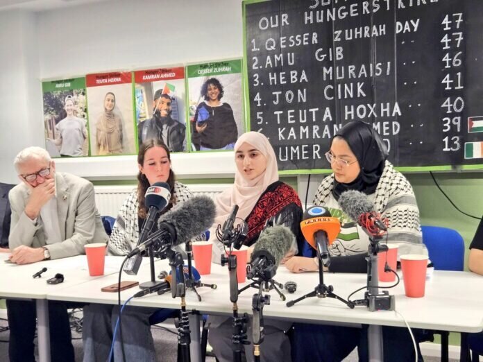 Pertama Kalinya Aksi Mogok Makan Terjadi di Penjara Inggris; Nyawa Aktivis Pendukung Palestina Terancam Kematian