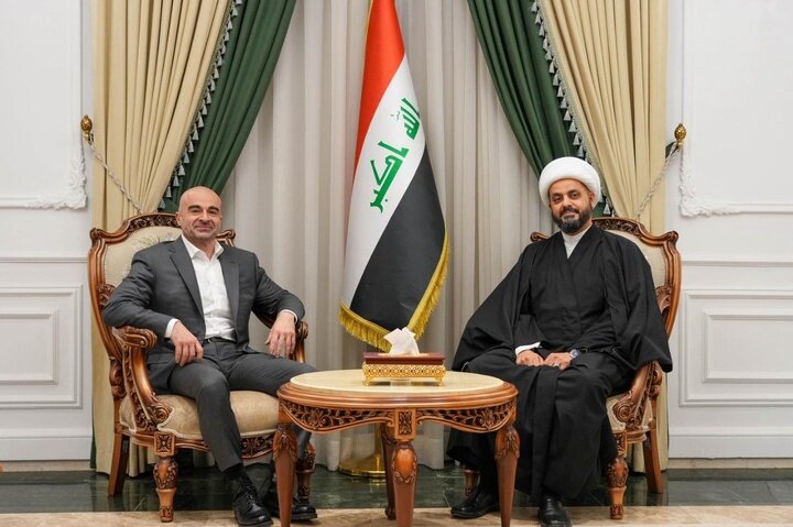 Bafil Talebanî li gel Xezalî: Em li ser rêya Mam Celal dimeşin da ku hikûmeteke xizmetkar ava bikin.