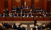 Lübnan'ı Siyonist-ABD Pençesine Teslim Edecek Yasa Meclis'te: Direnişçi Vekiller Ayaklandı!