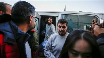 Six Gazan detainees freed from Israeli detention