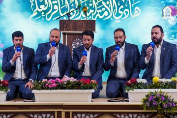 Photos: Al-Kazimiyyah Shrine Celebrates Birth Anniversaries of Imams al-Baqir and al-Hadi