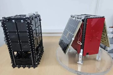 ماهواره «کوثر» به پرتابگر متصل شد؛ ورود سومین ماهواره خصوصی ایران به مرحله نهایی پرتاب