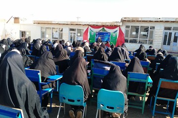 گزارش تصویری | مراسم تقدیر از اساتید و شاگردان برتر دارالعلوم اهل‌بیت(ع) بامیان در روز میلاد امام باقر(ع)