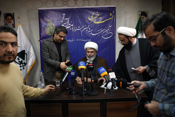 نشست خبری آئین اختتامیه دهمین جشنواره هنرهای آسمانی