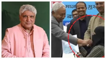 بالی ووڈ اسٹار، بہار کے وزیر اعلیٰ کو مسلم خاتون سے بلا شرط معافی مانگنی چاہیے